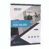 Wall Mount Side-Loading Acrylic Sign Holders, 8 x 11, Clear Frame, 12/Pack Wall Mount Side-Loading Acrylic Sign Holders, 8 x 11, Clear Frame, 12/Pack