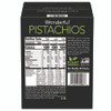 No Shells Roasted and Salted Pistachios Variety Pack, Assorted Flavors, 0.75 oz Bag, 24/Carton