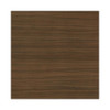 Alera Valencia Series Hutch with Doors, 4 Compartments, 70.63w x 15d x 35.38h, Modern Walnut