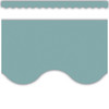 Calming Blue Scalloped Border Trim, 35 Feet Per Pack, 6 Packs