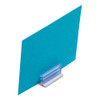 Clips Grips Tags SuperGrip Display Holder, 1 x 0.5 x 0.5, Clear, 50/Pack