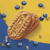 belVita Breakfast Biscuits, 1.76 oz Pack, Blueberry, 8 Packs/Box, 8 Boxes/Carton