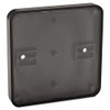 DIY Sign, Plastic, 4.38 x 4.38, Black
