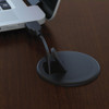 Series C Collection Left Corner Desk Module, 71.13" x 35.5" x 29.88", Hansen Cherry/Graphite Gray