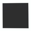 Beverage Napkins, 1-Ply, 9 x 9, Black, 4,000/Carton