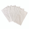 Dinner Napkins, 2-Ply, 14.5"W x 16.5"D, White, 150/Pack, 20 Packs/Carton