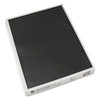 Magnetic Cubicle Keepers Display Holders, 9.2 x 11.69, Magnetic Mount, Clear, 25/Pack