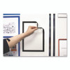 SOLO Magnetic Frame, 8.5 x 11 Insert, Black Frame, 5/Pack
