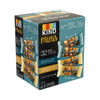 Minis, Dark Chocolate Nuts Sea Salt/Caramel Almond Nuts Sea Salt, 0.7 oz Bar, 32 Bars/Carton