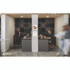 Wall Mount Side-Loading Acrylic Sign Holders, 8 x 11, Clear Frame, 6/Pack