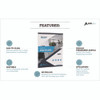 Wall Mount Side-Loading Acrylic Sign Holders, 8 x 11, Clear Frame, 6/Pack