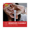 Designer Hooks, Medium, Plastic, White, 3 lb Capacity, 13 Hooks and 16 Strips/Pack