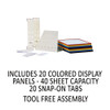 VARIO Reference Desktop System, 20 Panels, Assorted Borders and Panels