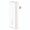 BOOST CHARGE Dual Wall Charger with PPS + USB-C Cable with Lightning Connector, White