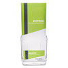 DocuHolder for Countertop/Wall-Mount w/Card Holder, 4.38w x 4.25d x 7.75h, Clear