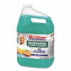 Degreasing Floor Cleaner, 1 gal Bottle, 3/Carton Degreasing Floor Cleaner, 1 gal Bottle, 3/Carton