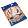 Shades of Me Construction Paper, Medium Weight, 5 Assorted Skin Tone Colors, 9" x 12", 50 Sheets Per Pack, 5 Packs