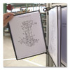 PRO Series Magnetic Wall Reference System, 5 Panels with Black Borders, Black Base