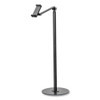 Tablet and Phone Stand, Floor Stand, Black