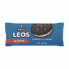 Leos Cookies and Cream Sandwich Cookies, 2 Cookies/Pack, 10 Packs/Box