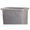 Linear Low Density Can Liners with AccuFit Sizing, 23 gal, 0.9 mil, 28" x 45", Clear, 50/Box