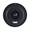 Round Wall Clock, 13.5" Overall Diameter, Black Case, 1 AA (sold separately)