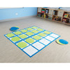 Ten-Frame Floor Mat Set Activity Set Ten-Frame Floor Mat Set Activity Set