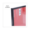 Metal Photo Frame, Aluminum, 8.5 x 11, Black