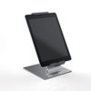 Tablet Holder Desk Stand, Silver