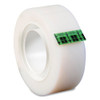 Magic Tape Refill, 1" Core, 0.5" x 36 yds, Clear