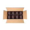 Nature's Hyper-Chilled Raspberries in White and Dark Chocolate, 5 oz Cup, 8/Carton
