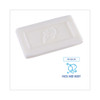 Face and Body Amenity Soap, Flow Wrapped, Floral Scent, # 1/2 Bar, 1,000/Carton