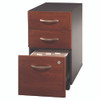 Series C Mobile Pedestal File, Left/Right, 3-Drawers: Box/Box/File, Legal/Letter/A4/A5, Cherry/Gray, 15.75" x 20.25" x 27.88"