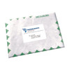 Dot Matrix Printer Mailing Labels, Pin-Fed Printers, 2.94 x 5, White, 3,000/Box