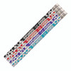School is Cool Motivational Pencil, 12 Per Pack, 12 Packs