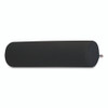 Foam Roll Positioning Pillow, Standard, 13.5 x 3.75, Black