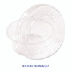 Souffle/Portion Cups, 1.5 oz, Plastic, Translucent, 2,500/Carton