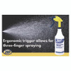Professional Spray Bottle with Trigger Sprayer, 32 oz, Clear
