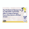 Professional Spray Bottle with Trigger Sprayer, 32 oz, Clear