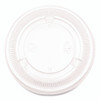 Souffle/Portion Cup Lids, Fits 3.25 oz to 5.5 oz Portion Cups, Plastic, Clear, 2,500/Carton