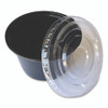 Souffle/Portion Cup Lids, Fits 3.25 oz to 5.5 oz Portion Cups, Plastic, Clear, 2,500/Carton