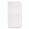 1/4-Fold Lunch Napkins, 1-Ply, 12" x 12", White, 500/Pack, 6 Packs/Carton