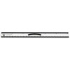 Magnetic Dry Erase Straight Edge - 24" - Pack of 2