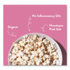 Snack Organic Himalayan Pink Salt Popcorn, 0.88 oz Bag, 18/Carton