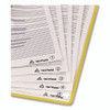 Wall-Mount Display with Foldfive Expansion Pockets, 10 Panels with Assorted Borders