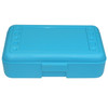 Pencil Box, Turquoise, Pack of 12 Pencil Box, Turquoise, Pack of 12
