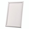 Poster Frame, Aluminum, 17 x 11 Insert, Silver