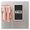 Poster Frame, Aluminum, 17 x 11 Insert, Silver