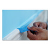 Sharp Lines Multi-Surface Painter's Tape, 3" Core, 0.94" x 60 yds, Blue