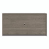 Alera Seville Hutch with Doors, 4 Compartments, 72w x 16d x 36h, Walnut